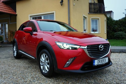 Mazda CX-3, 2017