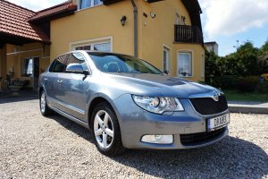 Škoda Superb, 2008