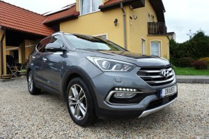 Hyundai Santa Fe, 2016