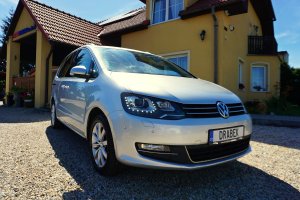 Volkswagen Sharan, 2011