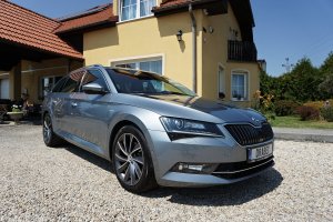 Škoda Superb, 2017