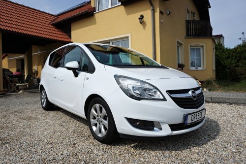 Opel Meriva, 2016