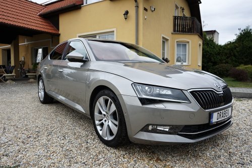 Škoda Superb, 2015