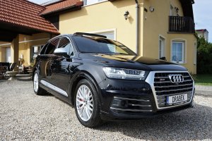 Audi SQ7, 2017