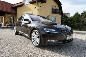 Škoda Superb, 2016