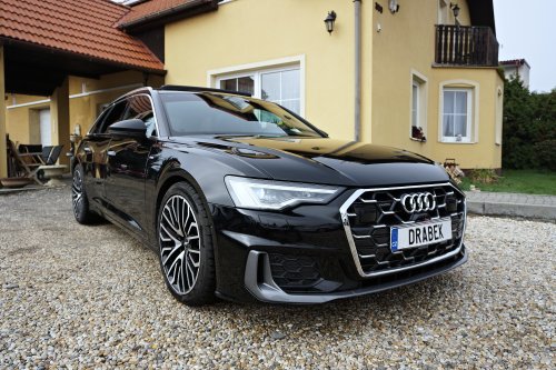 Audi A6 Avant, 2024