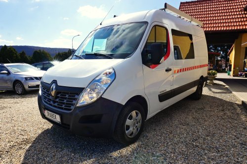 Renault Master, 2016
