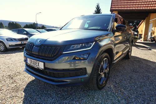 Škoda Kodiaq, 2018