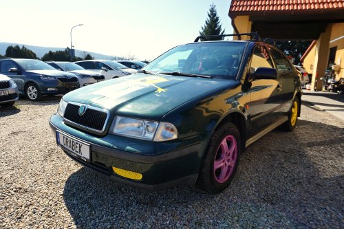 Škoda Octavia, 2000
