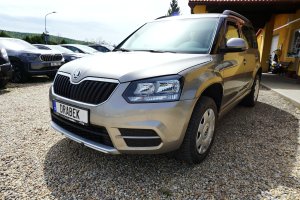 Škoda Yeti, 2014