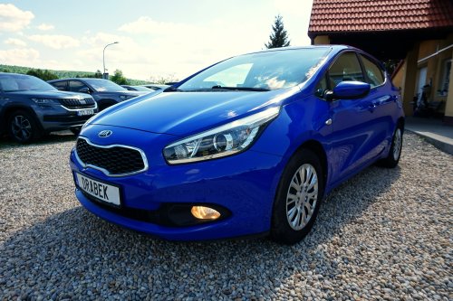 Kia Ceed, 2016