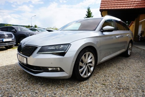 Škoda Superb, 2018