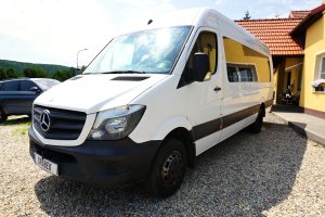 Mercedes-Benz Sprinter, 2014