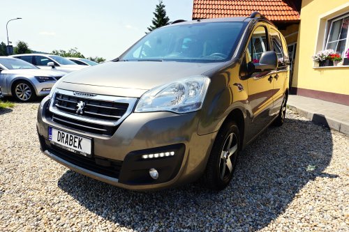 Peugeot Partner Tepee, 2018