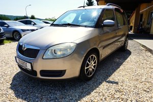 Škoda Roomster, 2008