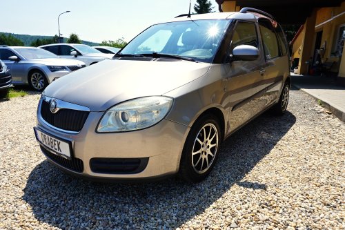 Škoda Roomster, 2008